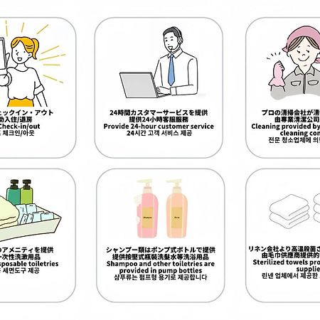 Aguri Home Osaka Eksteriør billede