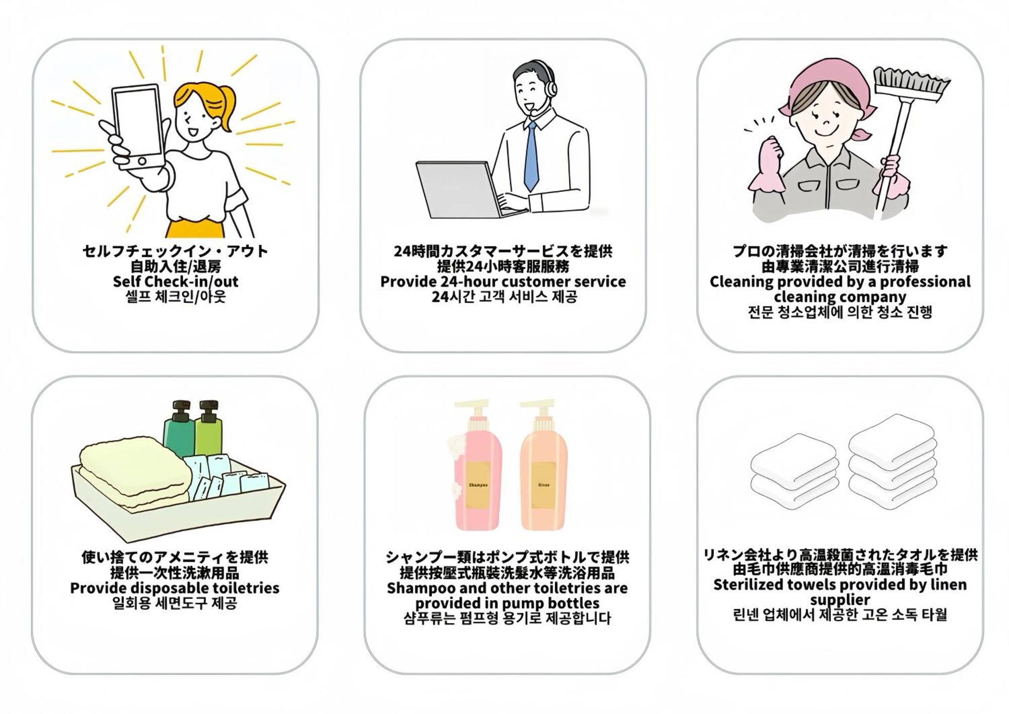 Aguri Home Osaka Eksteriør billede